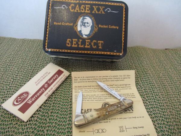 Case Select 2004 Elk Handle Eisenhower Pattern # 05263 Item # 05406 Case Select 2004 Elk Handle Eisenhower Pattern # 05263 Item # 05406
