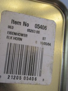 Case Select 2004 Elk Handle Eisenhower Pattern # 05263  Item # 05406