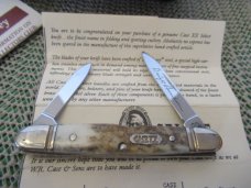 Case Select 2004 Elk Handle Eisenhower Pattern # 05263  Item # 05406