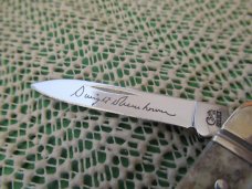 Case Select 2004 Elk Handle Eisenhower Pattern # 05263  Item # 05406