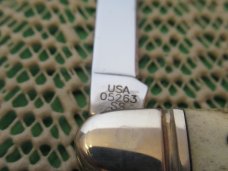 Case Select 2004 Elk Handle Eisenhower Pattern # 05263  Item # 05406