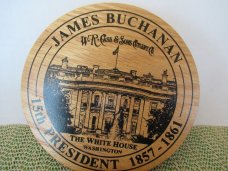 W.R.Case & Sons 2010 White Trapper Presidential Dollar Set Item # 09684