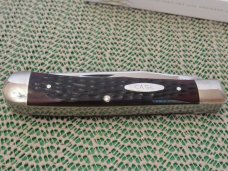 Case XX 1974 Delrin Handle Trapper Pattern # 6254