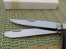 Case XX 1974 Delrin Handle Trapper Pattern # 6254