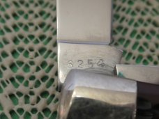 Case XX 1974 Delrin Handle Trapper Pattern # 6254