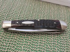 Case XX 1974 Delrin Handle Trapper Pattern # 6254