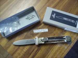 Hubertus Knife Shellpuller Patronenzieher Solingen Germany Large Size 11 UNUSED NIB.