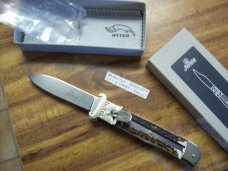 Hubertus Knife Shellpuller Patronenzieher Solingen Germany Large Size 11 UNUSED NIB.