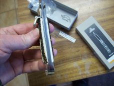 Hubertus Knife Shellpuller Patronenzieher Solingen Germany Large Size 11 UNUSED NIB.