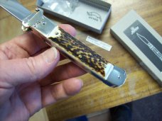 Hubertus Knife Shellpuller Patronenzieher Solingen Germany Large Size 11 UNUSED NIB.