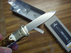 Hubertus Knife Shellpuller Patronenzieher Solingen Germany Large Size 11 UNUSED NIB.