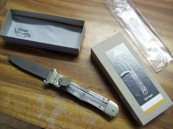Hubertus Knife Shellpuller Patronenzieher Solingen Germany Brazilian Horn Large Size 11 UNUSED NIB.