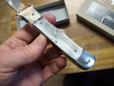 Hubertus Knife Shellpuller Patronenzieher Solingen Germany Brazilian Horn Large Size 11 UNUSED NIB.