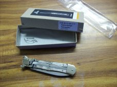 Hubertus Knife Shellpuller Patronenzieher Solingen Germany Brazilian Horn Large Size 11 UNUSED NIB.