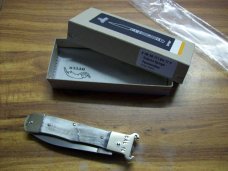 Hubertus Knife Shellpuller Patronenzieher Solingen Germany Brazilian Horn Large Size 11 UNUSED NIB.