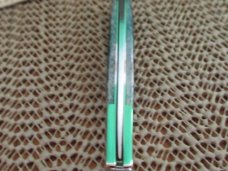 Case 2004 Select Mediterranean Blue Tiny Texas Toothpick Pattern # 610096 ATS-34 