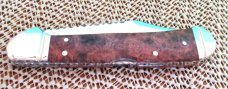 Case Select 2006 Amboyna Wood Copperlock Pattern # 71649L SS Item # 05407