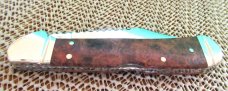 Case Select 2006 Amboyna Wood Copperlock Pattern # 71649L SS Item # 05407