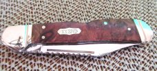 Case Select 2006 Amboyna Wood Copperlock Pattern # 71649L SS Item # 05407