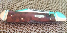 Case Select 2006 Amboyna Wood Copperlock Pattern # 71649L SS Item # 05407