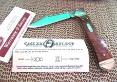 Case Select 2006 Amboyna Wood Copperlock Pattern # 71649L SS Item # 05407