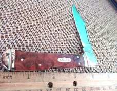 Case Select 2006 Amboyna Wood Copperlock Pattern # 71649L SS Item # 05407