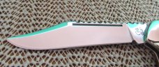 Case Select 2006 Amboyna Wood Copperlock Pattern # 71649L SS Item # 05407