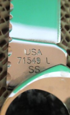 Case Select 2006 Amboyna Wood Copperlock Pattern # 71649L SS Item # 05407