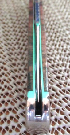 Case Select 2006 Amboyna Wood Copperlock Pattern # 71649L SS Item # 05407