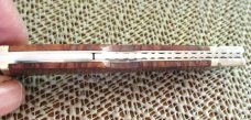 Case Select 2006 Amboyna Wood Copperlock Pattern # 71649L SS Item # 05407