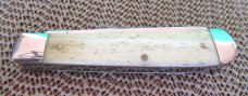 Case XX Limited Edition 2008 Jonny Cash Natural Bone Trapper Pattern # 6354 SS Item # 06771
