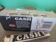 Case XX Limited Edition 2008 Jonny Cash Natural Bone Trapper Pattern # 6354 SS Item # 06771