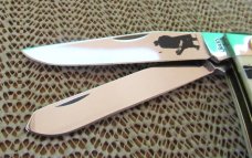 Case XX Limited Edition 2008 Jonny Cash Natural Bone Trapper Pattern # 6354 SS Item # 06771