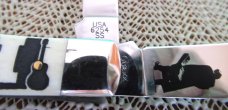 Case XX Limited Edition 2008 Jonny Cash Natural Bone Trapper Pattern # 6354 SS Item # 06771