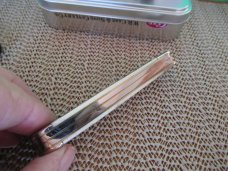 Case XX Limited Edition 2008 Jonny Cash Natural Bone Trapper Pattern # 6354 SS Item # 06771