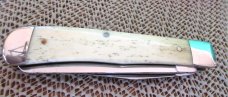 Case XX Limited Edition 2008 Jonny Cash Natural Bone Trapper Pattern # 6354 SS Item # 06771