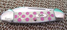 Case XX 2008 Discontinued Pink Polk Dot Baby Butterbean Pattern # 62132 SS Item # 08800