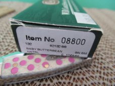 Case XX 2008 Discontinued Pink Polk Dot Baby Butterbean Pattern # 62132 SS Item # 08800