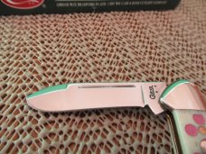 Case XX 2008 Discontinued Pink Polk Dot Baby Butterbean Pattern # 62132 SS Item # 08800