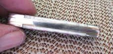 Case XX 2008 Discontinued Pink Polk Dot Baby Butterbean Pattern # 62132 SS Item # 08800