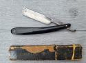 11/16"  Vintage Landers Frary & Clark Straight Razor, New Britain, Conn, USA