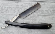 11/16"  Vintage Landers Frary & Clark Straight Razor, New Britain, Conn, USA