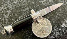 Bambi Miniature Switchblade Knife, Made By Farfalli