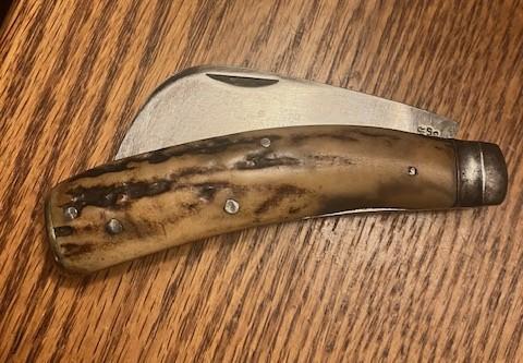 OLD SHEFFIELD SAYNOR STAG PRUNER