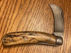 OLD SHEFFIELD SAYNOR STAG PRUNER