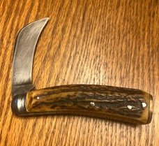 OLD SHEFFIELD SAYNOR STAG PRUNER