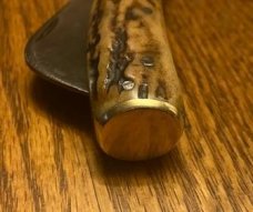 OLD SHEFFIELD SAYNOR STAG PRUNER