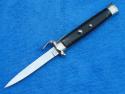 ** SALE** Rare Vintage Italian OTF Automatic switchblade knife Brazilian horn (inox Depose) 