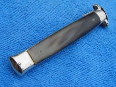 ** SALE** Rare Vintage Italian OTF Automatic switchblade knife Brazilian horn (inox Depose) 