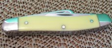 Case XX 1972 Delrin Handle Stockman Pattern # 4318 HP